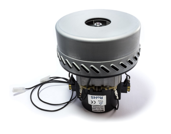 MOTORE ASPIRAPOLVERE 1200W LIQUIDI BIDONI INDUSTRIALE BISTADIO H 175mm DIA. 144