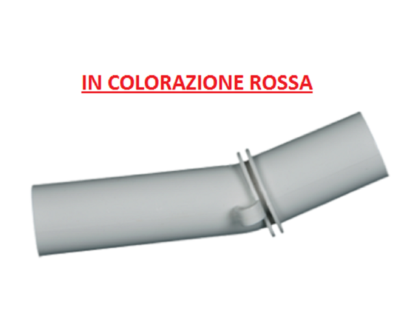 Rowenta Powerline estremità aggangio spazzola colore rosso.