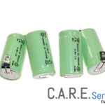 BATTERIA DA 4.8V PER ASPIRABRICIOLE ROWENTA EXTENSO MOD.  AC4441  AC4461