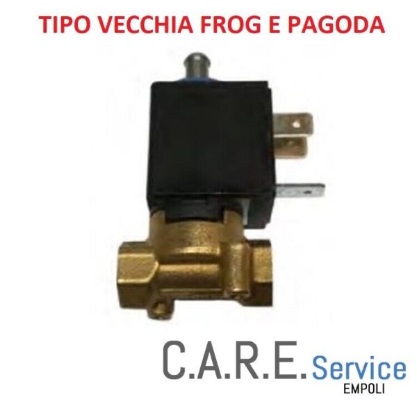 FROG DIDIESSE Elettrovalvola 3 vie  tipo orizzontale vecchia frog ORIGINALE