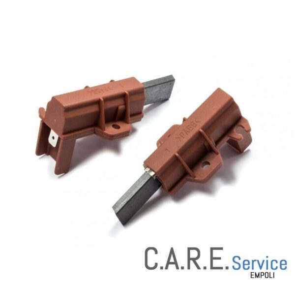 SPAZZOLE MOTORE LAVATRICE ARISTON INDESIT , KIT 2PZ  TIPO SX C00196539