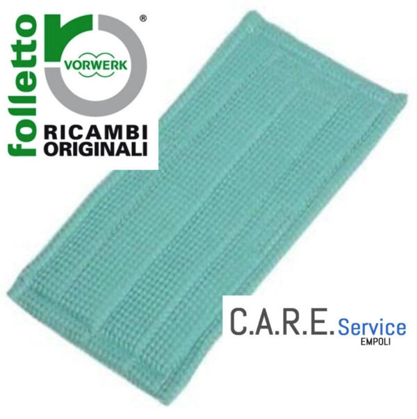 VORWERK FOLLETTO PANNO PULILAVA SP520 UNIVERSALE CONFEZIONE 1 PANNO ORIGINALE
