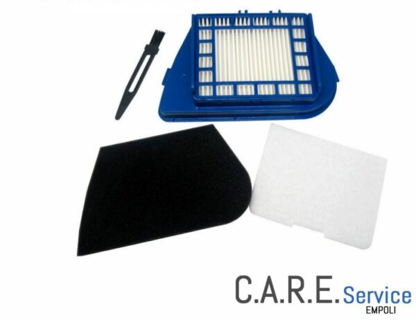 ROWENTA FILTRO HEPA CON SPUGNA E FILTRO ARIA COMPACTEO CYCLONIC MO45 ZR004601