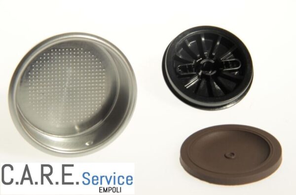 KIT FILTRO 2 TAZZE THERMOCREAM DISCO CREMA PER MACCHINE CAFFE' ARIETE - ORIGINAL