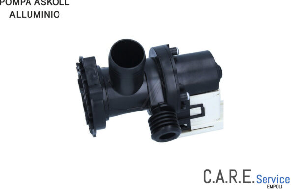 ARISTON INDESIT POMPA SCARICO FILTRO LAVATRICE C00119307 ORIGINALE ASKOLL
