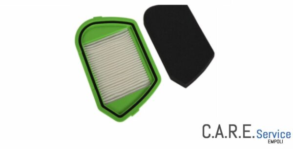 ROWENTA KIT FILTRO HEPA ZR005501 ASPIRAPOLVERE COMPACTEO ERGO CYCLONIC RO53