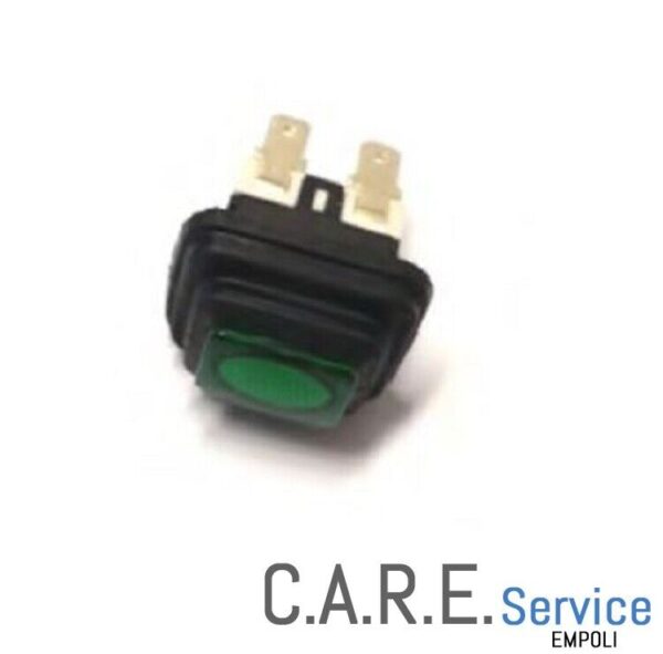 Didiesse Frog Interruttore spia accensione bipolare verde 4 faston