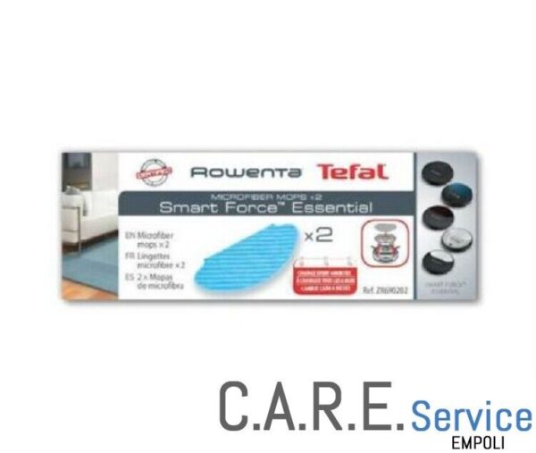 Rowenta panni microfibra robot Smart Force Essential RR6925 RR6943 RR6976 RR69