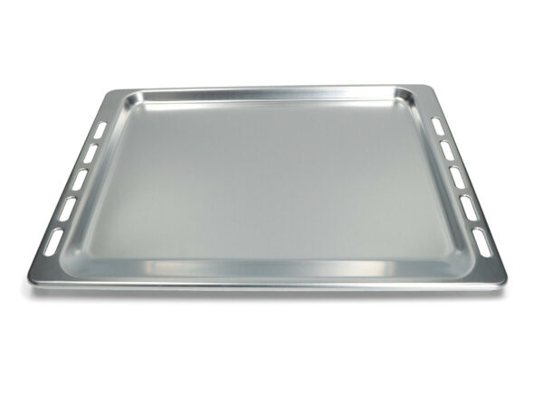 LECCARDA COLOR ACCIAIO VASSOIO FORNO 375 x 445 ORIGINALE Whirlpool 481241838127