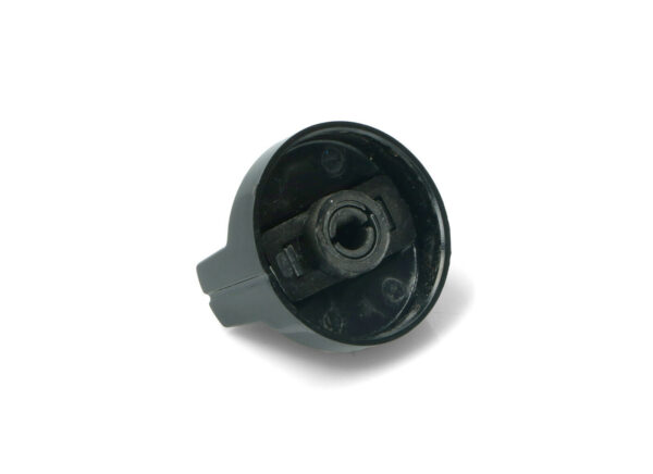 BEKO KIT 4 MANOPOLE POMELLO NERA  PER CUCINA PIANO COTTURA ORIGINALE