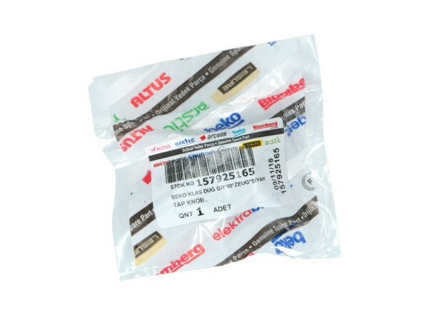 BEKO KIT 4 MANOPOLE POMELLO NERA  PER CUCINA PIANO COTTURA ORIGINALE