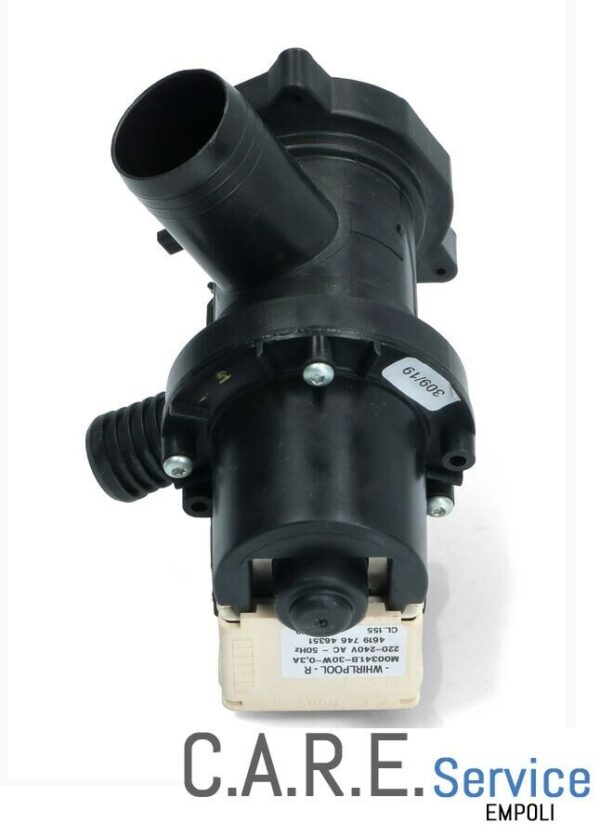 POMPA SCARICO LAVATRICE 480111100786 461974644711 481010584942 WHIRLPOOL