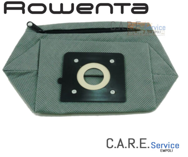 ROWENTA COMPACTEO ASPIAPOLVERE SACCO TESUTO UNIVERSALE RIUTILIZZABILE LAVABILE