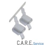 PULSANTE START LAVATRICE TASTO AVVIO WHIRLPOOL IGNIS 481071425531 ORIGINALE