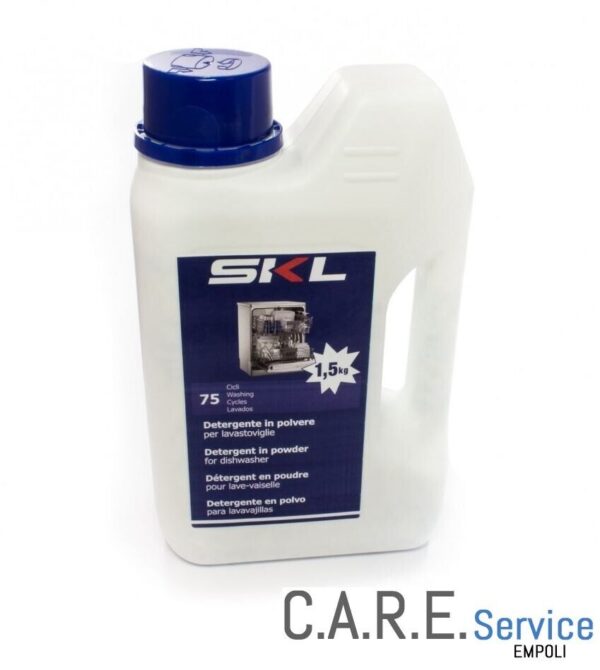 DETERGENTE IN POLVERE PER LAVASTOVIGLIE PROFESSIONALE 1,5 Kg - 75 LAVAGGI