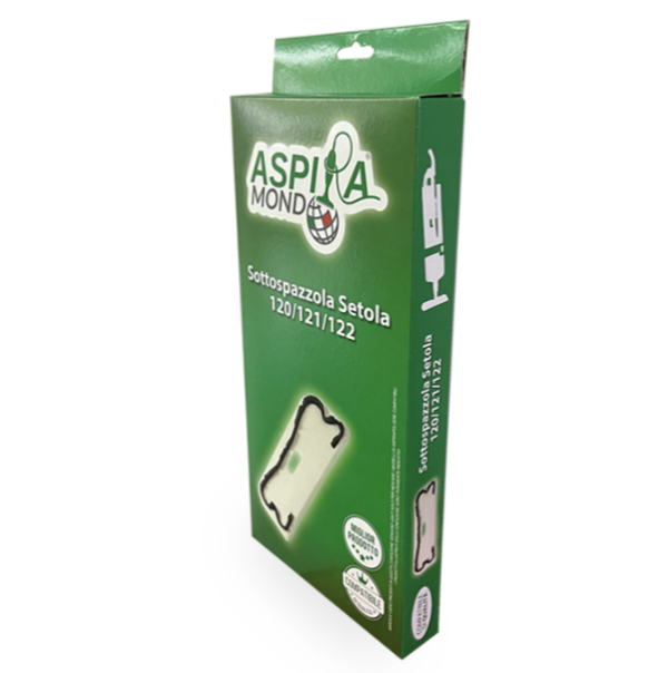 SOTTOSPAZZOLA IN SETOLE PER FOLLETTO SERIE VK120 VK121 VK122 ADATTABILE