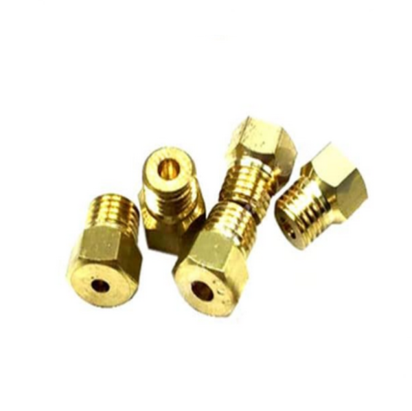 Kit Ugelli Iniettori Fornelli GAS Metano 6Mb Universali Piano Cottura Forno UNIV