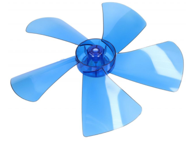 Rowenta ventilatore VU2640 VU5640 pala elica di ricambio per ventilatore