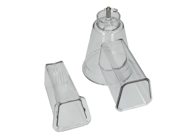 Kit pressino e Grattugia per Kitchen Machine  Masterchef Gourmet Moulinex QA403