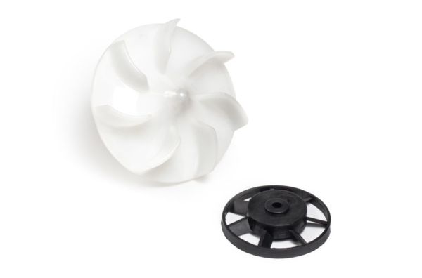 VORWERK FOLLETTO VK120 VK121 VK122 COPPIA VENTOLE PER MOTORE