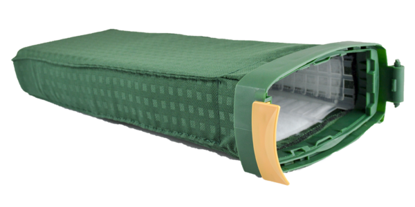 Portasacco adattabile Folletto VK 121 unità filtro completa