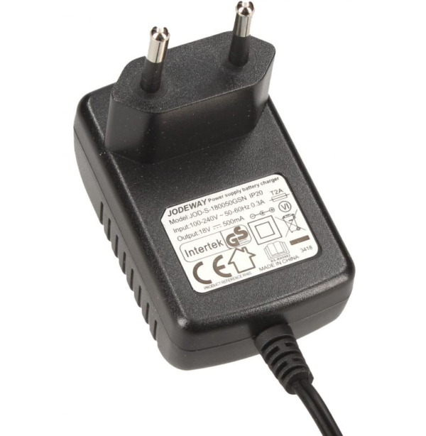 Trasformatore Batteria 18V Nero Air Force Light RH6543 RH6545 ROWENTA- RS-RH5862