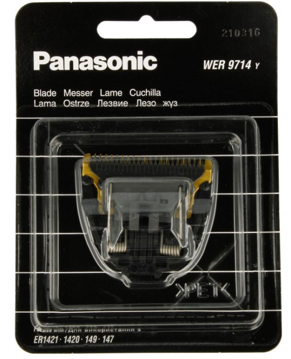 Panasonic Ricambio Testina Taglio Set Taglio Lama ER 1421 1420 149 147 WER9714Y