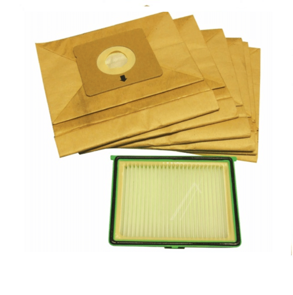 SACCHETTI PER ASPIRAPOLVERE ROWENTA COMPACTEO CON FILTRO HEPA ORIGINALI ZR004101