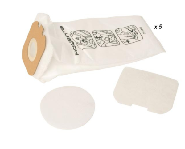 Sacchetti Rowenta ComfortLine SlimLine+ PowerLine 5 sacchi + 2 filtri
