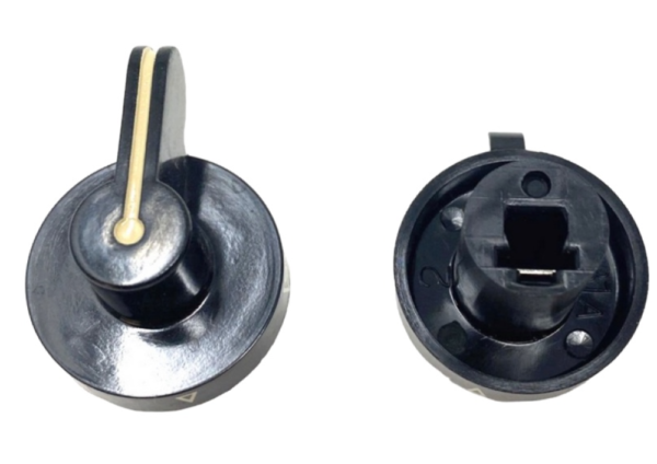 SMEG MANOPOLA RICAMBIO PER PIANO COTTURA CUCINA GAS NERA  694971795