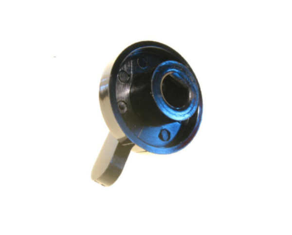 MANOPOLA SMEG 1 PEZZO 30 GAMBO 6 ATTACCO 8 MM NERA PIANO COTTURA 694971493