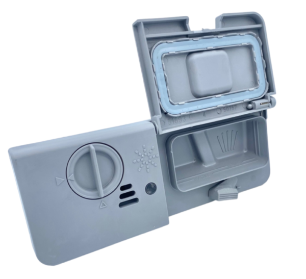 DISTRIBUTORE DETERSIVO ELETTRODOSATORE LAVASTOVIGLIE SMEG ORIGINALE 812890079