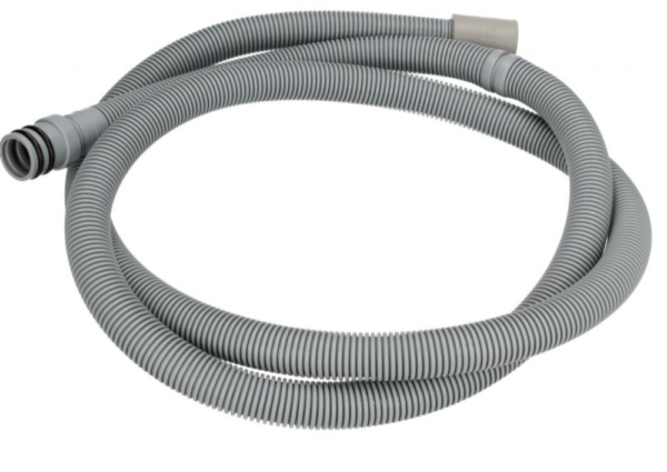 TUBO SCARICO LAVASTOVIGLIE 2 MT DRITTO DRITTO FRANKE SMEG ORIGINALE 758973779