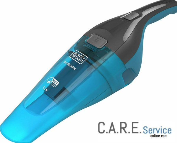 Black & Decker Mini Aspirapolvere senza fili Aspirabriciole 7.2 V Grey WDC215WA