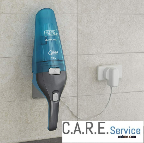 Black & Decker Mini Aspirapolvere senza fili Aspirabriciole 7.2 V Grey WDC215WA