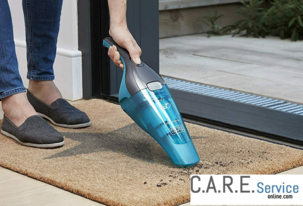 Black & Decker Mini Aspirapolvere senza fili Aspirabriciole 7.2 V Grey WDC215WA