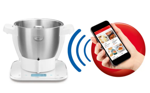 Bilancia Moulinex Companion I-Companion Originale. Connessione  Bluetooth