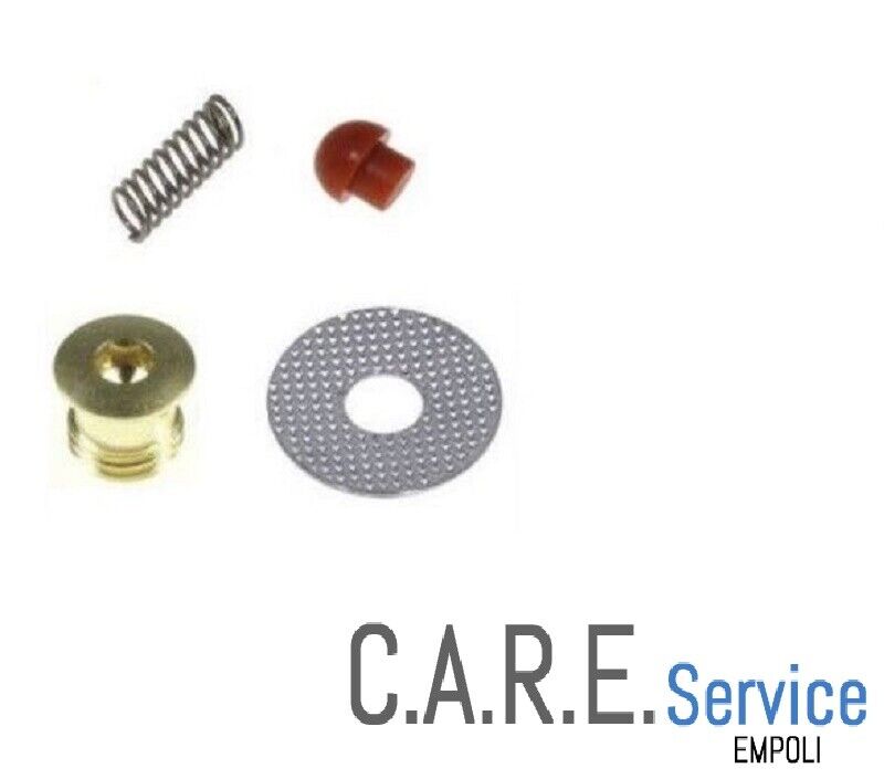 ARIETE KIT COMPLETO VALVOLA TAPPO MOLLA E DISCO DOCCETTA MACCHINA CAFFE'