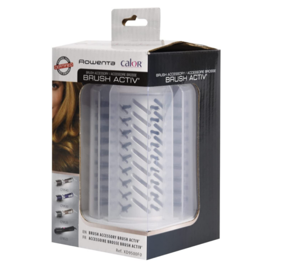 SPAZZOLA  ARRICCIA CAPELLI ROWENTA BRUSH ACTIV KERATIN & SHINE CF9520 /40 RICAMB