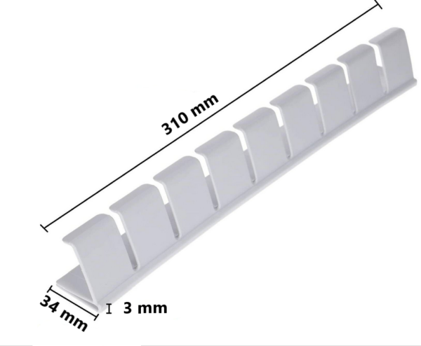Fermabottiglie balconcino portabottiglie frigorifero Bosch Siemens Neff 00791396