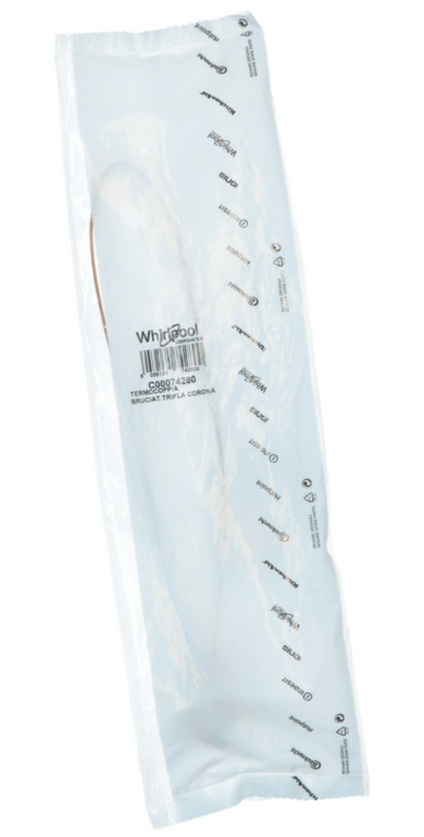 TERMOCOPPIA TRIPLA CORONA CUCINA ARISTON INDESIT STAR C00074280 ORIGINALE