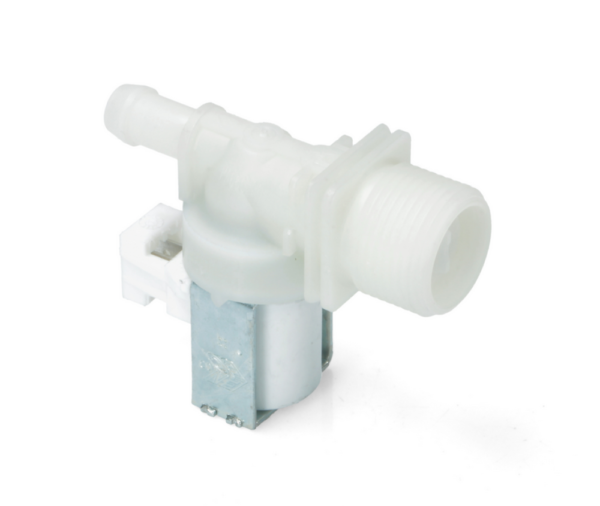 Elettrovalvola valvola carico acqua 1 via 180° per lavatrice compatibile Miele