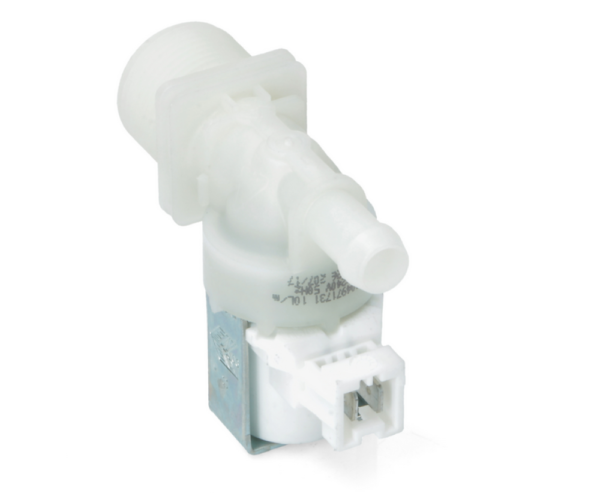 Elettrovalvola valvola carico acqua 1 via 180° per lavatrice compatibile Miele