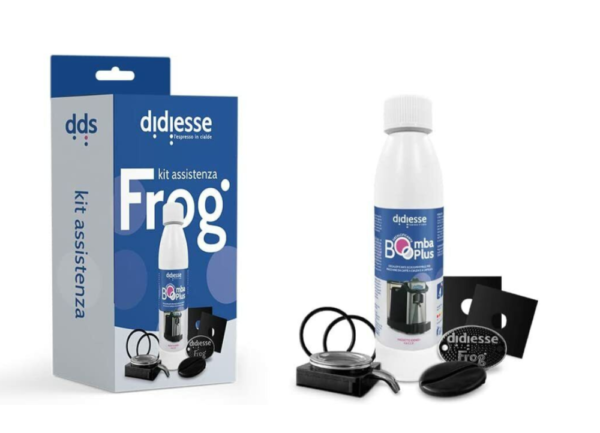 DIDIESSE FROG KIT ASSISTENZA MANUTENZIONE PER MACCHINA CAFFÈ ESPRESSO CIALDE
