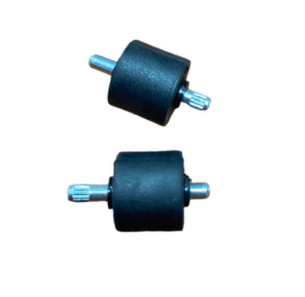 ROWENTA COPPIA RUOTE POSTERIORI PER SCOPA XFORCE 11.60 14.60 RH9879 RH9890 RH999