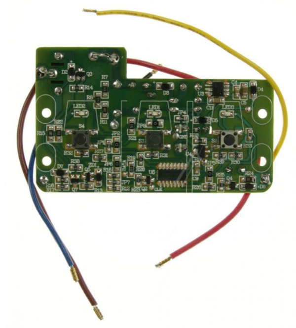 SCHEDA ELETTRONICA PER FERRO ROWENTA POWER STEAM VR8216 VR8220 ORIGINALE