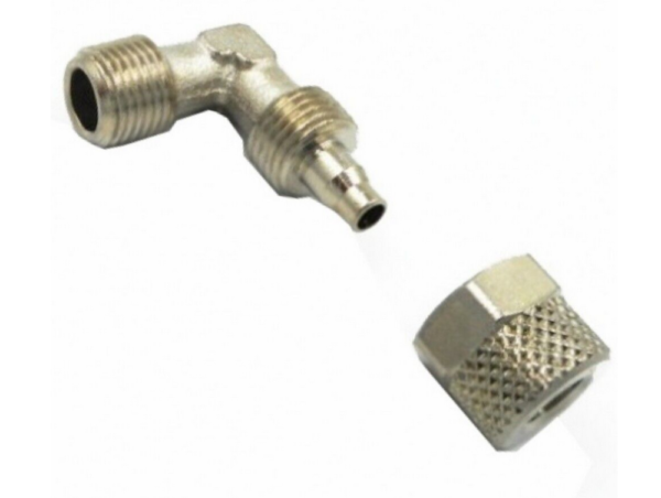 RACCORDO TUBO TEFLON MACCHINA DEL CAFFE 1/8 6mm VARI E DIDIESSE FROG ORIGINALE