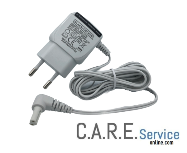 caricabatterie Black + Decker alimentatore DV1015 DV7215 DVJ215 DVJ315 DVJ325 OR
