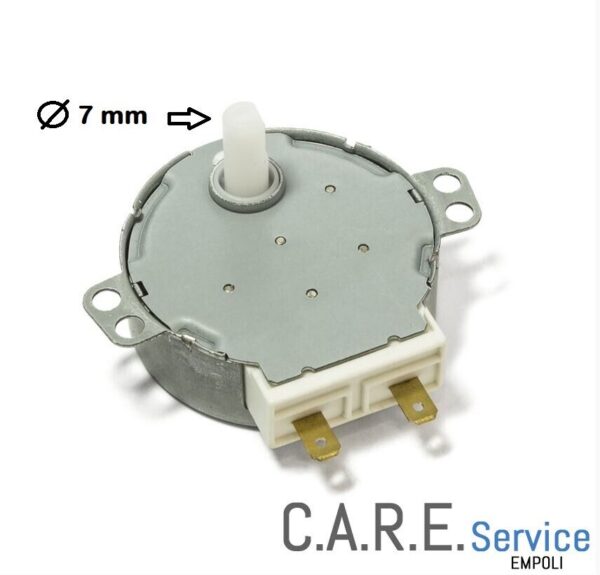 MOTORINO SINCRONO 4W 5/6rpm PER PIATTO MICROONDE