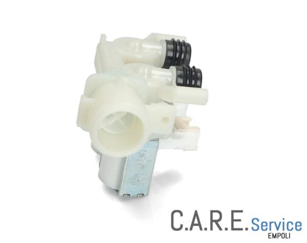 ELETTROVALVOLA 2 VIE DIAM.11 MM PER LAVATRICE ARISTON INDESIT COMPATIBILE 110333